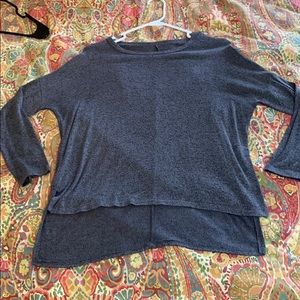 Dark gray sweater